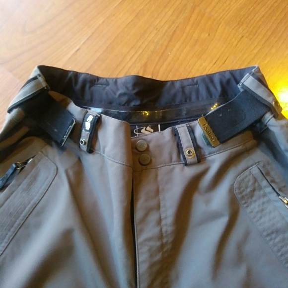 Bonfire Arc Men's Snow Pants Medium - Picture 4 of 8